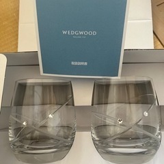 WEDGWOOD ペアグラス