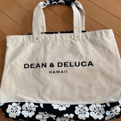DEAN ＆ DELUCA  トートバッグ　新品未使用 ディーンアンドデルーカの画像