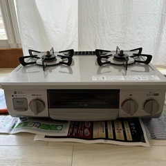 2年使用 リンナイ　ガスコンロ