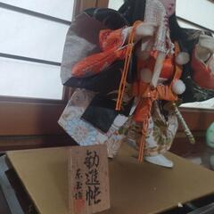 日本人形　勧進帳の画像