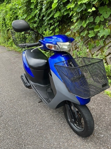 スズキ　レッツ2L 使えます！　
新品タイヤ１本おまけ！