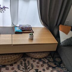 コーヒーテーブル AND ソファ