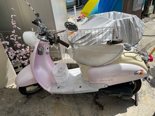 中古　バイク！ビーノ！