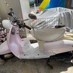 中古　バイク！ビーノ！