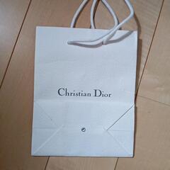 クリスチャンディオール　Dior  ショッピングバッグ　紙バッグ　カバン　ブランドの画像