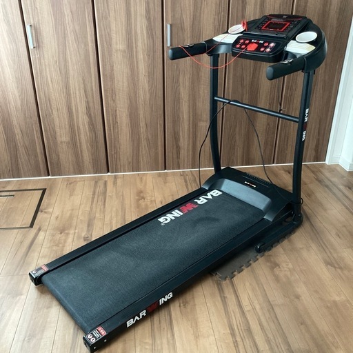 BARWING ランニングマシン トレッドミル ルームランナー ウォーキングマシン