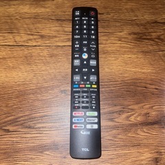 TCL 50インチ4Kテレビの画像