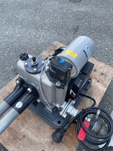■中古品 川本製作所 カワエースジェット JF2-400S2 浅深両用ポンプ 単相200V 2021年 動作問題なし■