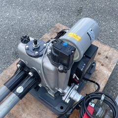 ■中古品 川本製作所 カワエースジェット JF2-400S2 浅深両用ポンプ 単相200V 2021年 動作問題なし■の画像