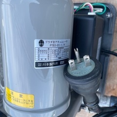 ■中古品 川本製作所 カワエースジェット JF2-400S2 浅深両用ポンプ 単相200V 2021年 動作問題なし■の画像