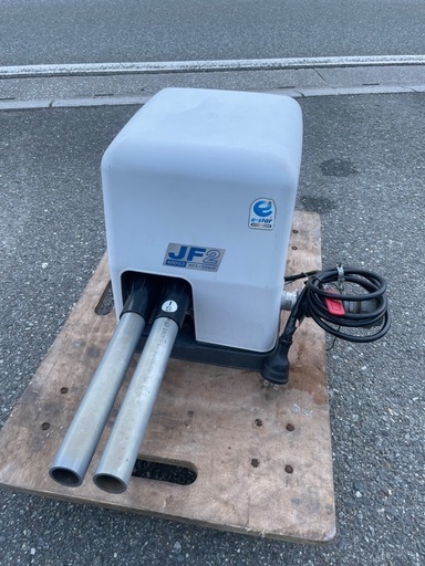 ■中古品 川本製作所 カワエースジェット JF2-400S2 浅深両用ポンプ 単相200V 2021年 動作問題なし■