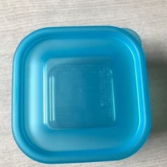 食料品保存容器（小2個）（未使用）の画像