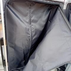 ★ジモティ割あり★ キャリーケース　ブラック　クリーニング済　YJ3276の画像