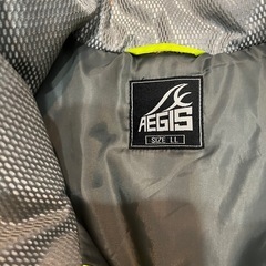 イージス　防寒着　の画像