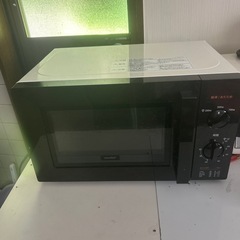 電子レンジ　中錆有り　稼動中