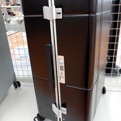 ★ジモティ割あり★ キャリーケース　ブラック　クリーニング済　YJ3276の画像