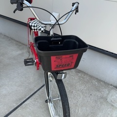 ライトニングマックィーン　カーズ 子供用自転車