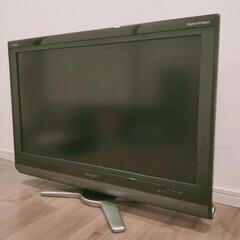 【再値下げ】シャープ　AQUOS　32インチ　液晶テレビ