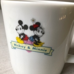 ミッキーミニー　マグカップの画像
