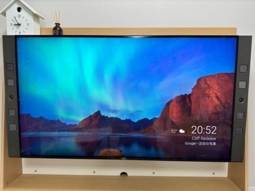 SONY ブラビア　55インチ　液晶テレビ