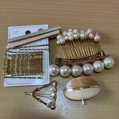 ヘアアクセ　セット