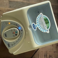 リモコン付き冷風機の画像