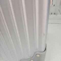 ★ジモティ割あり★ キャリーケース　シルバー　クリーニング済　YJ3277の画像