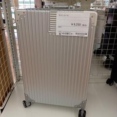 ★ジモティ割あり★ キャリーケース　シルバー　クリーニング済　Y...