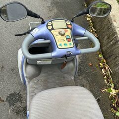 シニアカー　クボタ　ラクロードの画像