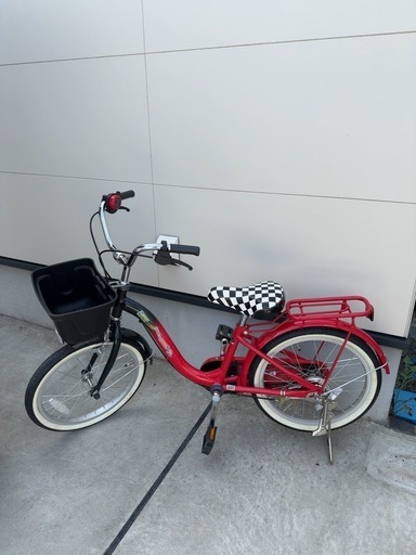 ライトニングマックィーン　カーズ 子供用自転車