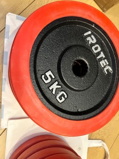 ダンベル2個セット　合計55kg