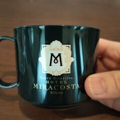 ディズニーミラコスタ　アメニティコップの画像
