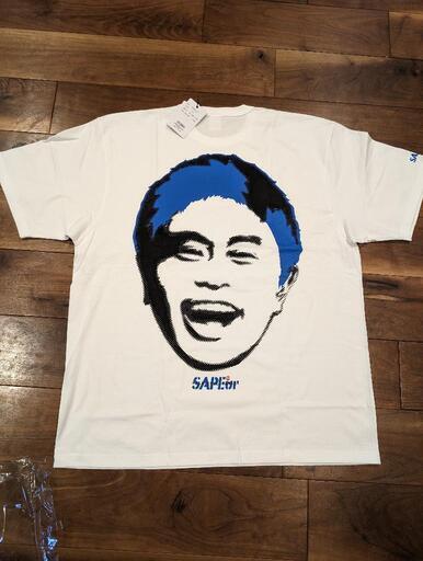ごぶごぶフェス 浜田雅功 SAPEur ホワイト XXL（XXL】SAPEur