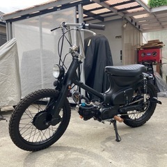 ホンダ　カブ　カスタムの画像