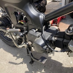 ホンダ　カブ　カスタムの画像