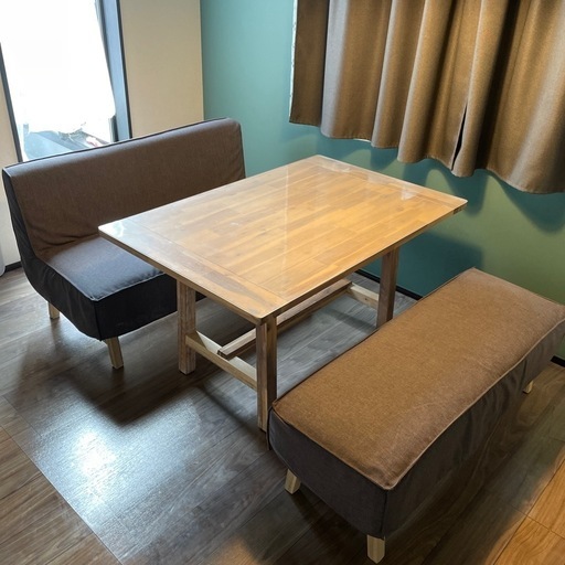 unico マノア ダイニングテーブル ソファ ベンチ