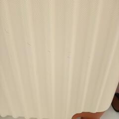 ★ジモティ割あり★ スーツケース　ベージュ×ブラウン　クリーニング済　YJ3278の画像