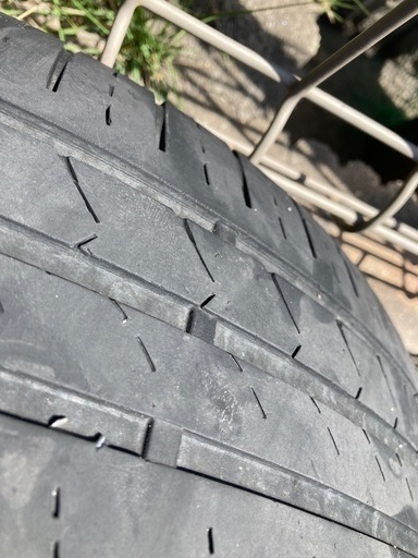 【取引中】215/45ZR18  インチアップ
ホイール