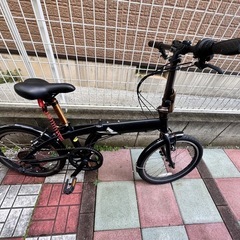 折り畳み自転車　程度良好　