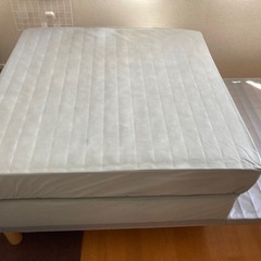 群馬県高崎市 シングルベッド　軽自動車でも輸送可、の画像