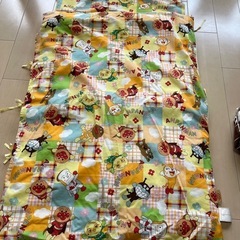 あんぱんまんお昼寝セット