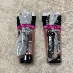 未使用品 SYOSS ヘアカラー 2個の画像