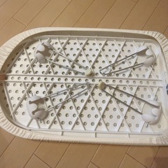 足付き アイロン台の画像