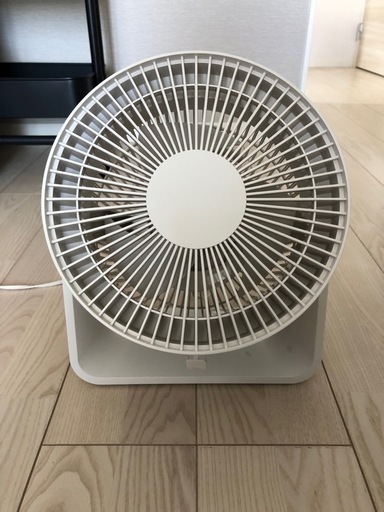 決まりました★無印良品サーキュレーター
