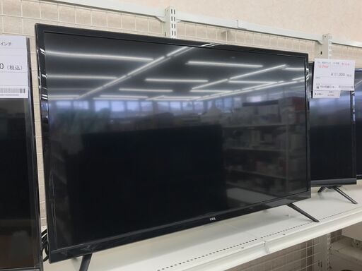 ★ジモティ割あり★ TCL 液晶テレビ 32S515 32インチ 20年製 動作確認／クリーニング済み KJ5741