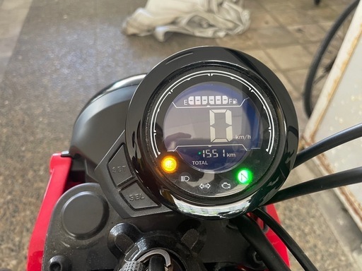 ホンダ　CT125 JA65　走行距離1551km