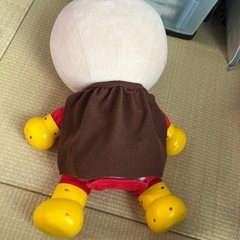 アンパンマンぬいぐるみ　しゃべるアンパンマンの画像