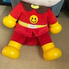 アンパンマンぬいぐるみ　しゃべるアンパンマンの画像