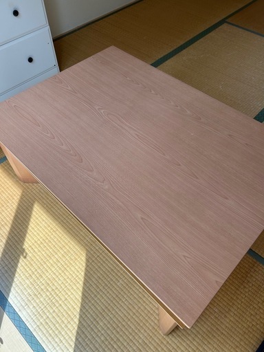 ニトリ　こたつテーブル