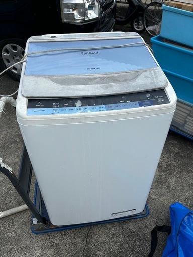 日立　HITACHI ビートウォッシュ　洗濯機